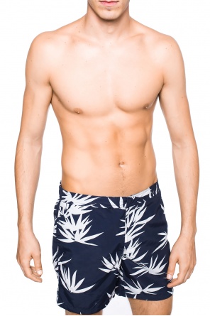 'bhutan' printed swimming shorts, zdjęcie 2 'bhutan' printed swimming shorts od AllSaints